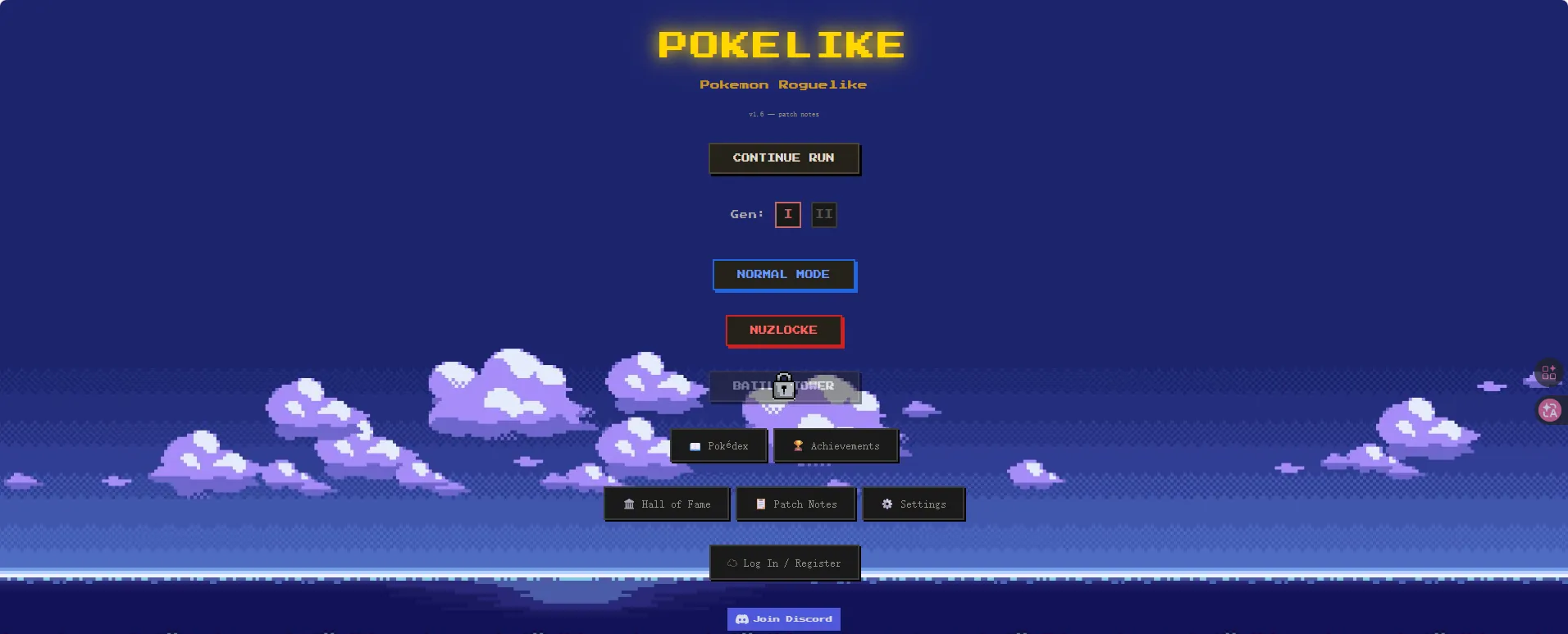 Pokelike Casino Background